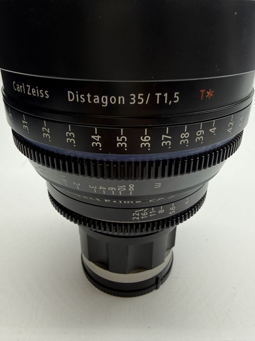 Zeiss Compact Prime CP.2 35mm T1.5 Super Speed (Distagon) – Mocowanie Sony E