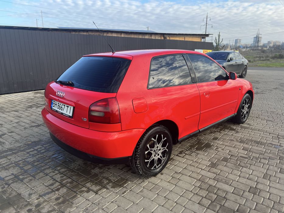 Ауди А3 1.8 на автомате