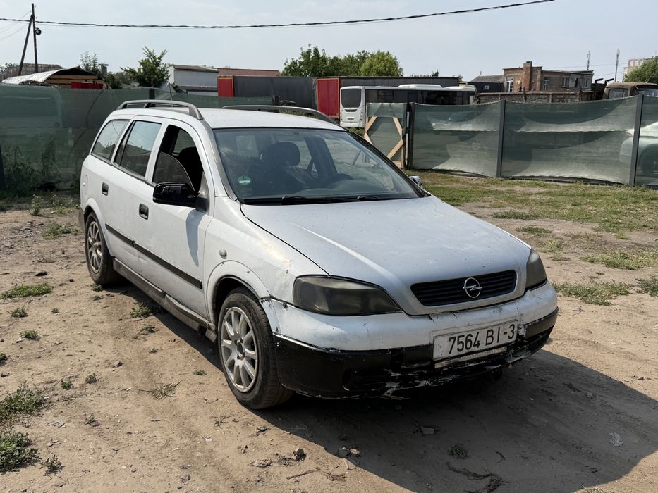 Opel Astra G 1.7 дизель обмін/пригон