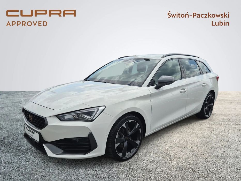 Cupra Leon Sportstourer 1.5 eTSI 150KM DSG LED Kamera Gwarancja Salon Polska