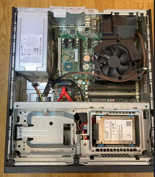 Komputer HP EliteDesk 800 G2 SFF i7-6700 3,4/24GB RAM/SSD/Win11Pro