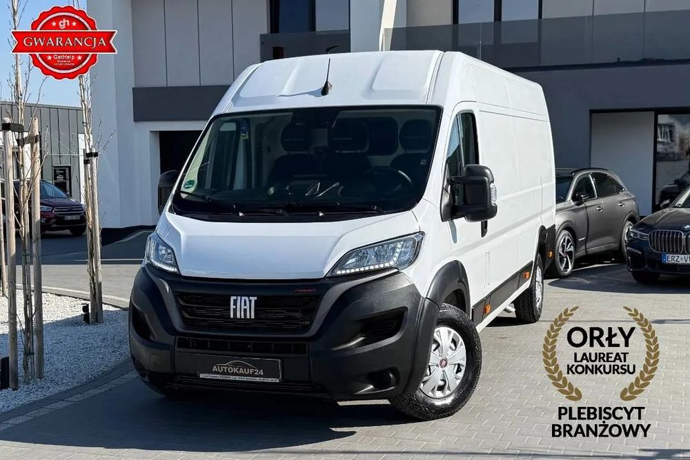 Fiat Ducato  **23VAT*L5 H2* Automat*FULL WYPAS*Kamera* *Asystenty* *Navi* *BEZWYP*