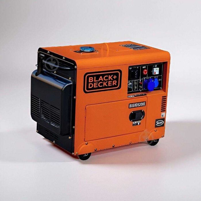 Новий дизельний генератор BLACK+DECKER