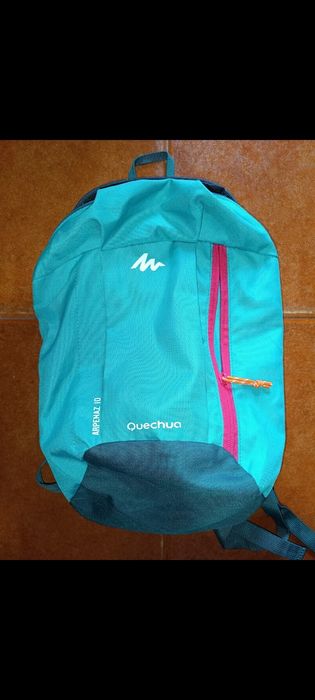 Mala de costas quechua original *novo