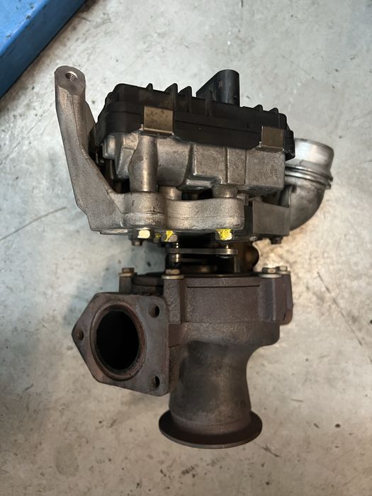 Turbo BMW N47 184CV