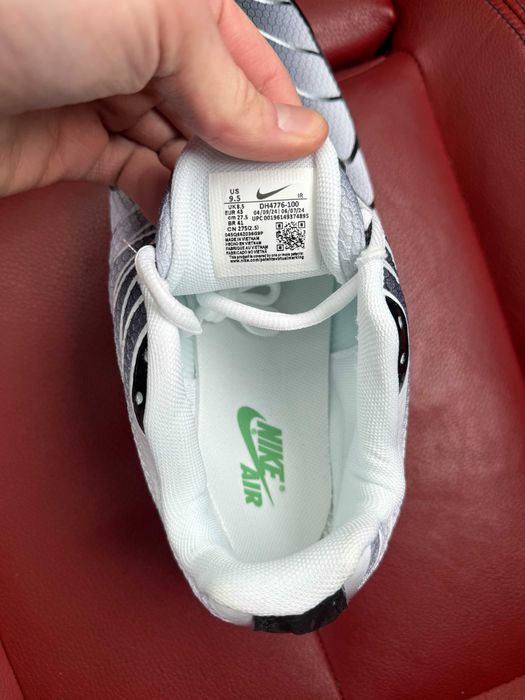 (БЕЗ ПЕРЕДОПЛАТИ) Nike Air Max Plus White Black Mint Green найк аір