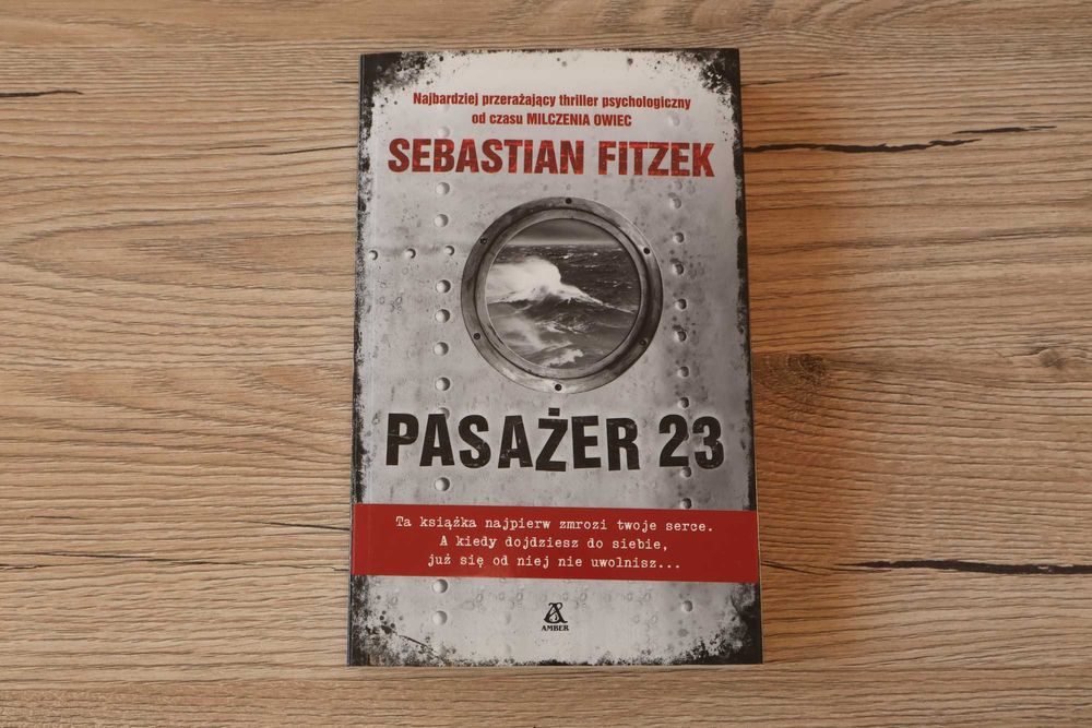 Sebastian Fitzek "Pasażer 23"