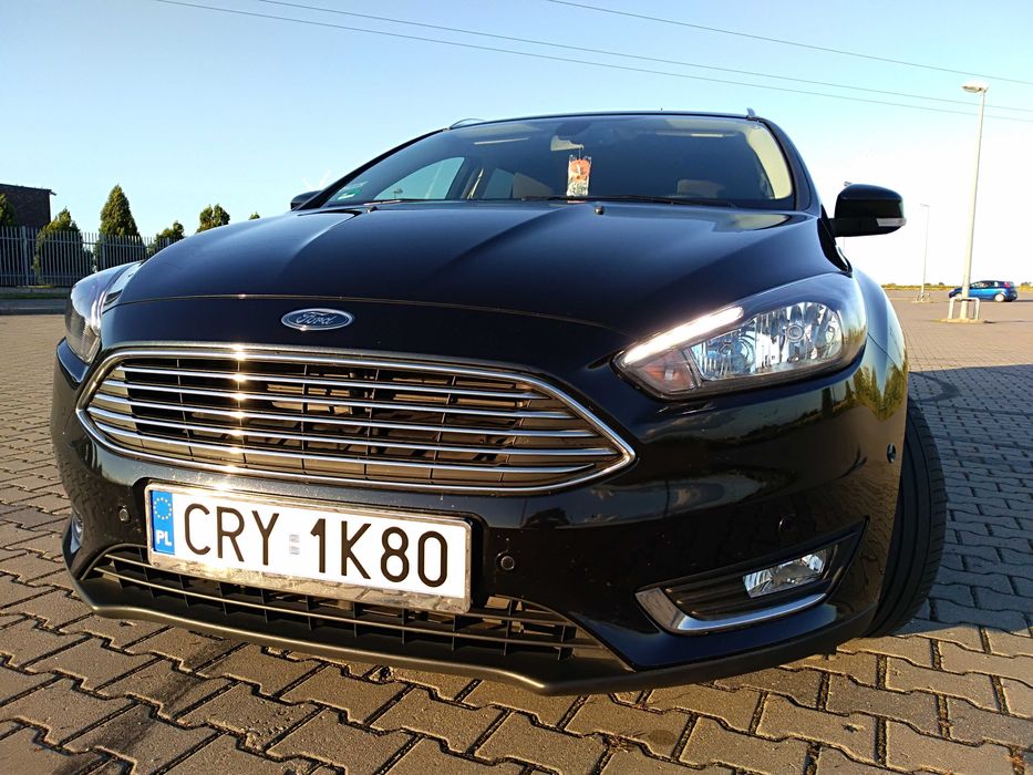 Ford Focus 2015r 1.5 D 88kw asystent