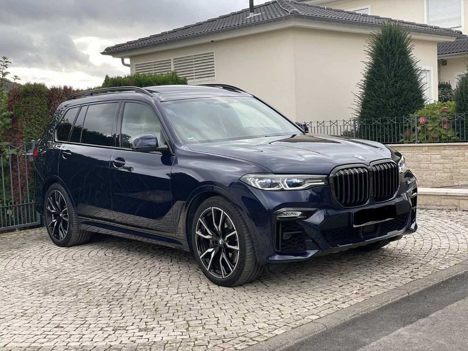 Бампер BMW x7 G07 разборка БМВ Х7 Г07 G70 шрот