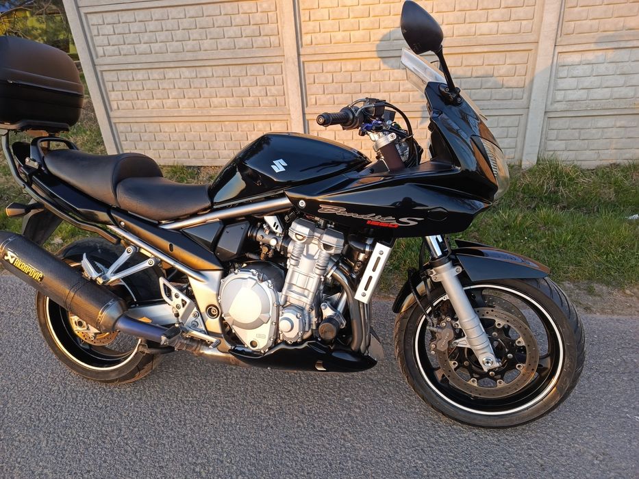 Suzuki Bandit 1250 zabnany