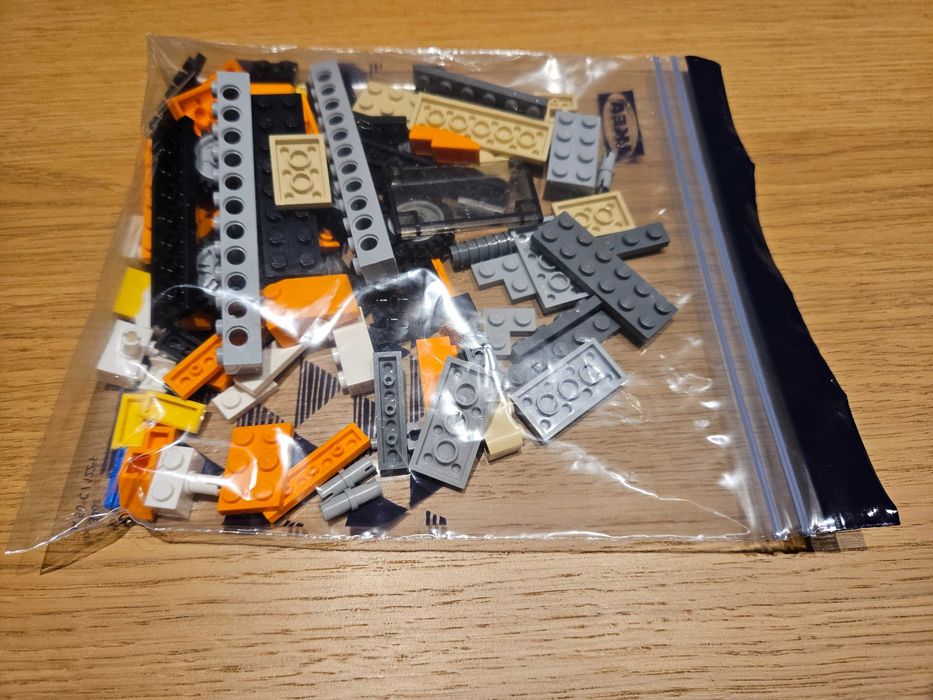 Lego 31017 creator 3w1 słoneczny śmigacz