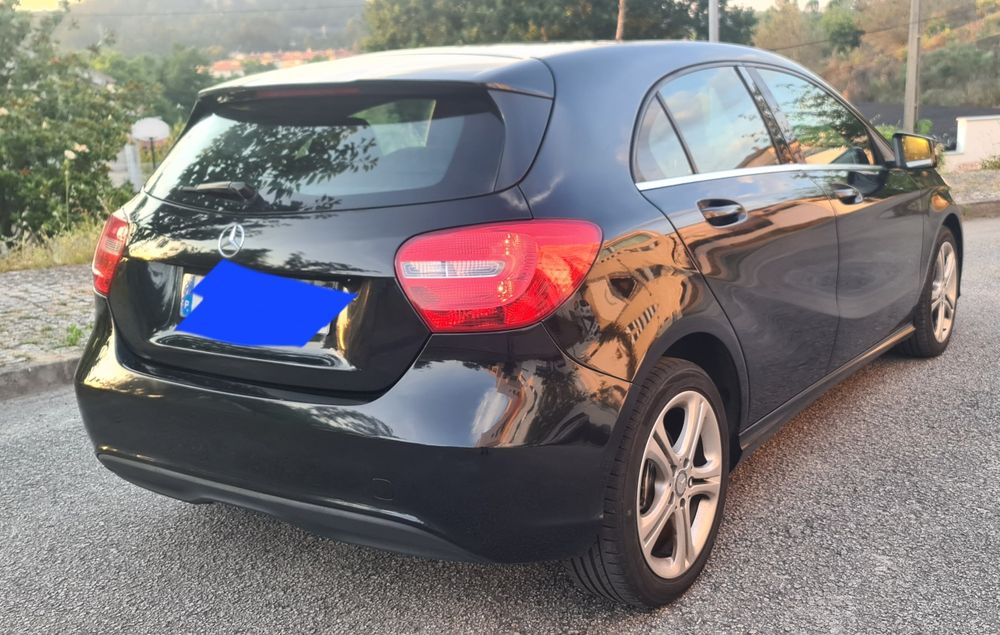 MERCEDES A 200 CDI URBAN Cx Auto, Pele