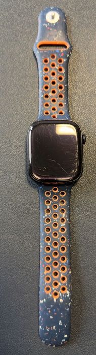 Apple Watch Series 10 LTE 46 mm Onyks/Czarny Pasek Nike