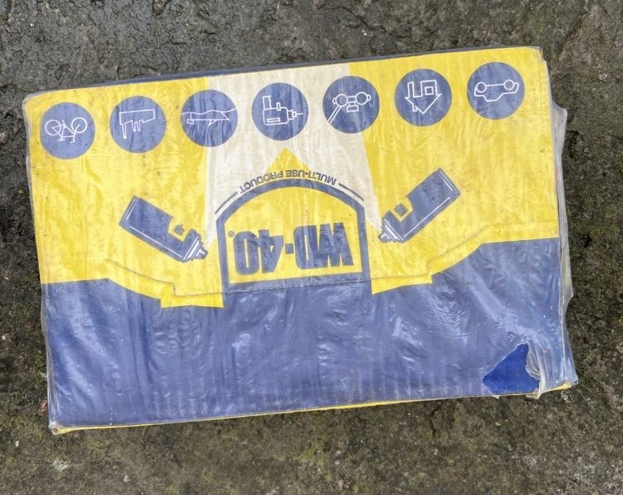 Мастило універсальне WD-40 100 мл