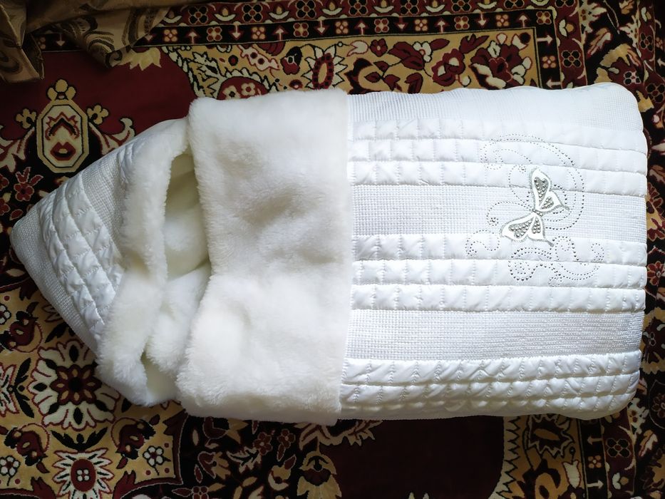 Детский,зимний конверт.