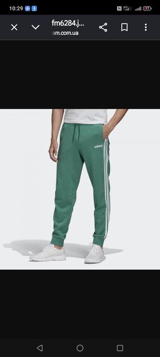 Спортивные оригинальные   adidas спорт штаны