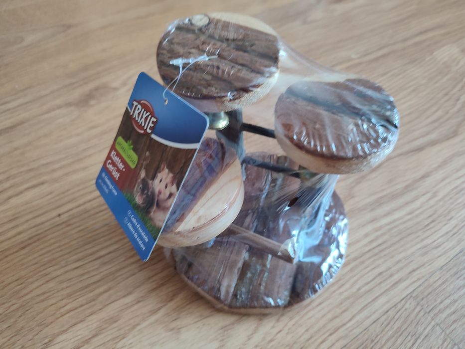 Akcesoria dla małego gryzonia