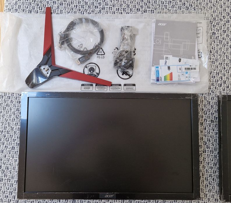 Acer Nitro KG1 Gamer 24" 144Hz