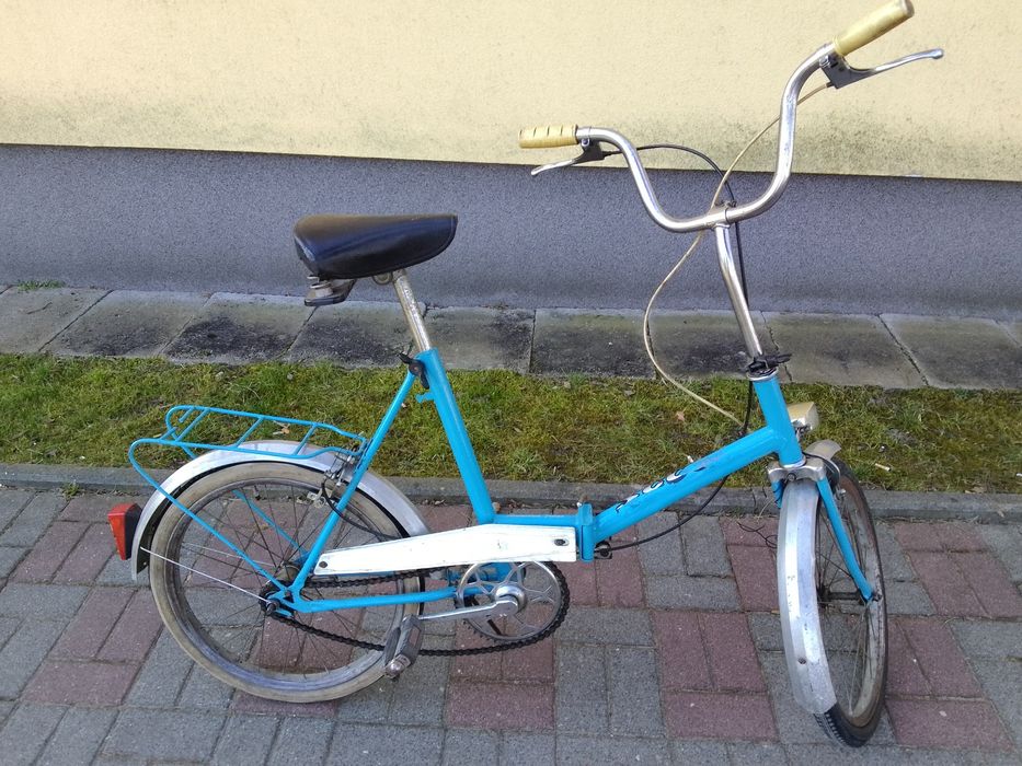Rower Romet Wigry 2 składak prl