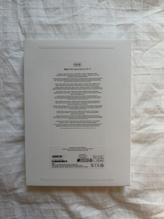 iPad Apple 10. generacji 64 GB + rysik + 2 etui | Stan idealny