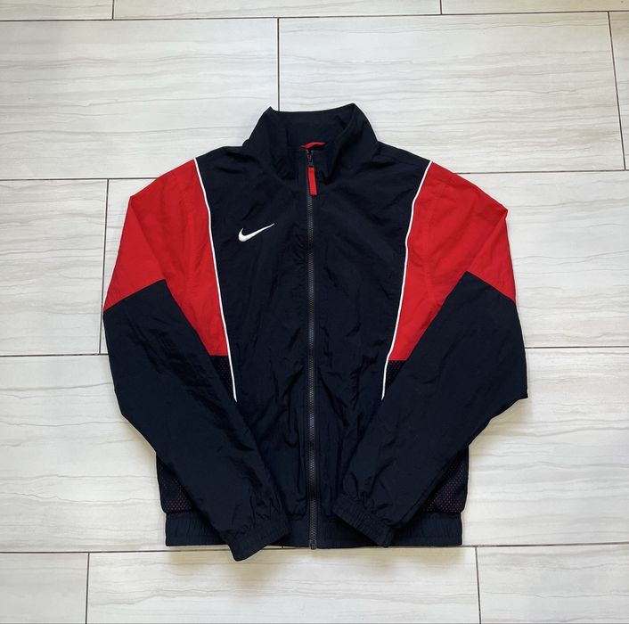 Мужская спортивная нейлоновая  ветровка Nike Big Swoosh NSW