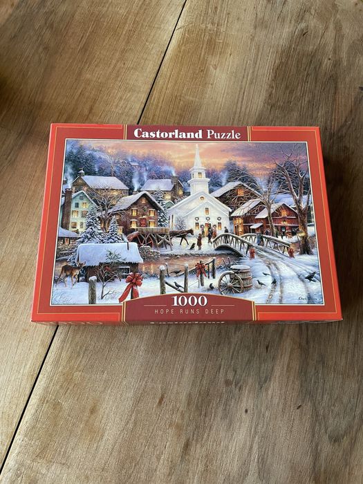 Puzzle 1000 elementów