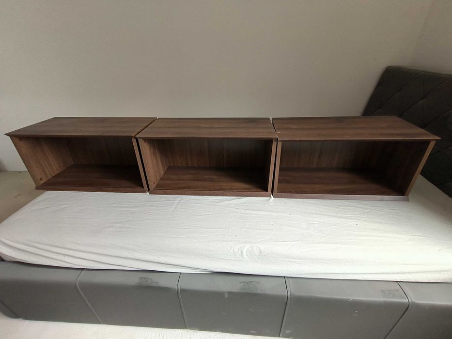 3 półki ścienne BRW