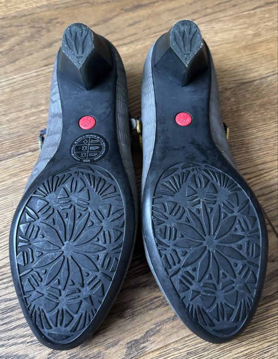 Camper twins туфлі в стилі мері джейн шкіра р.40(26 см)