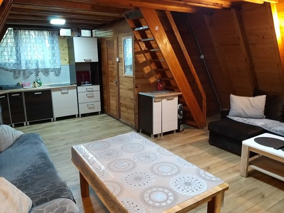 Domek  typu"Tramp - Brda" 8-10 osobowy.Skorzęcin.