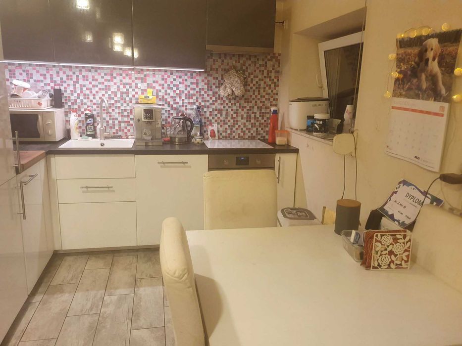 Kuchnia - szafki ikea plus AGD