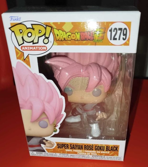 Funkos Pop Dragon Ball (Ver Fotos Na Pub , Vegeta Buu Goku)