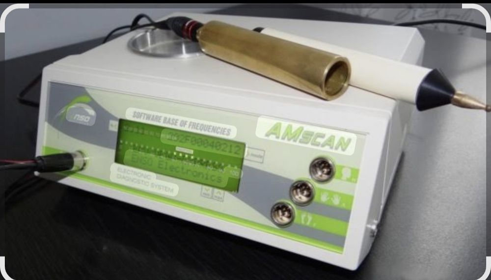 AMSCAN ENSO Electronics – System Diagnostyczny