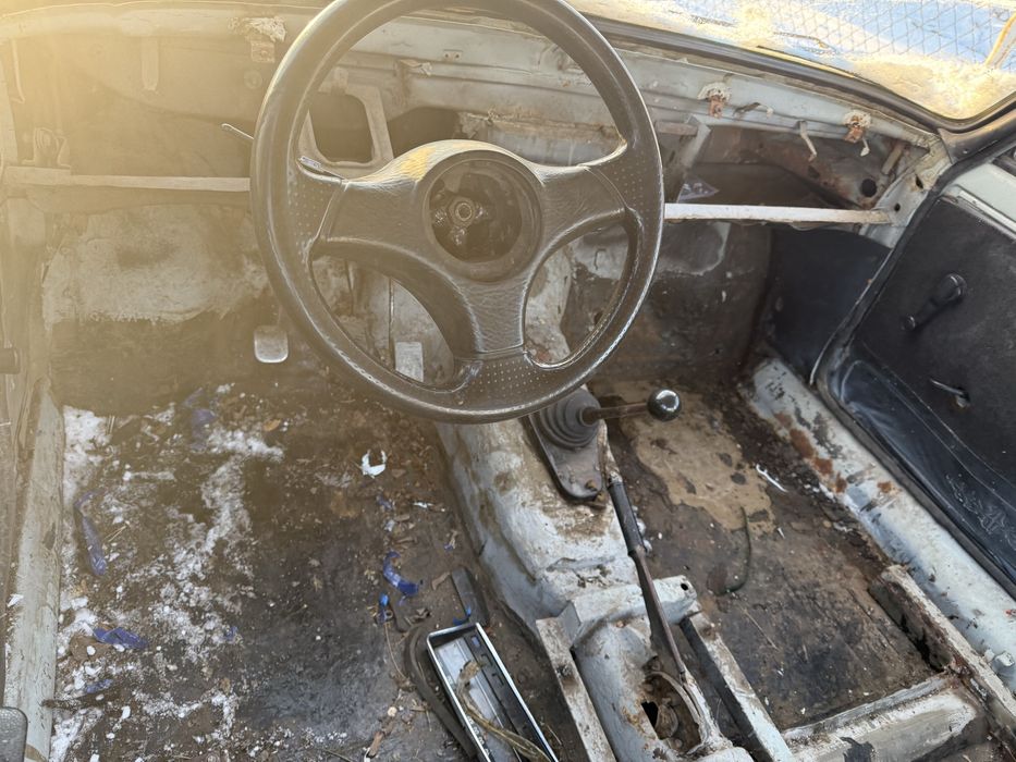 Ваз 2101 с мотором коробкой и документами