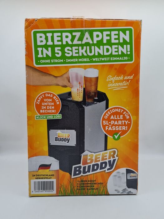 Dozownik Dystrybutor Piwa Parkside Ekskluzywna Edycja Zestaw Beer Budd