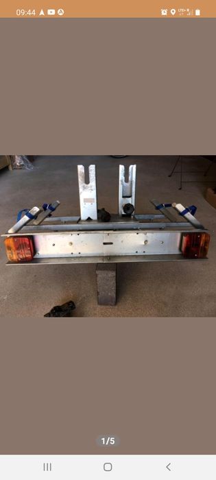 Bagażnik na 2  rowery  na hak