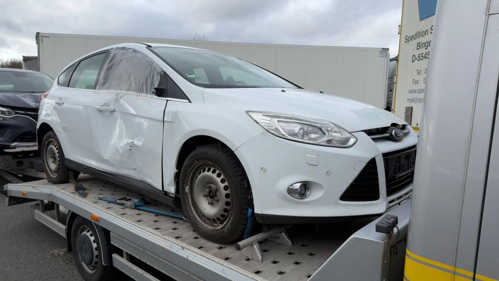 Ford focus mk3 2012r. 1,6 Diesel