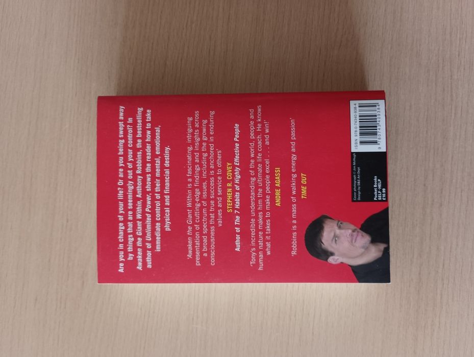 Awaken the Giant Within- Tony Robbins