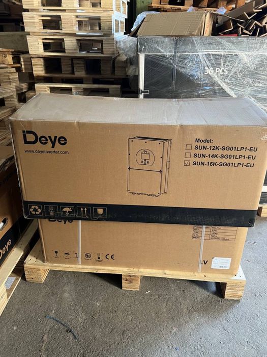 Інвертор Дея 15 кВт в трехфазний  Deye SUN-15K-SG05LP3-EU