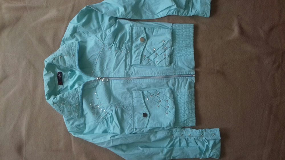 Ветровка куртка легкая детская. Размер детский М