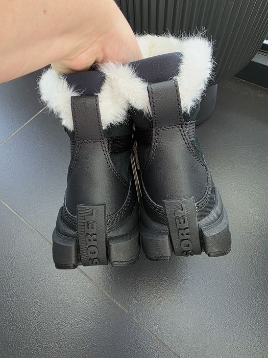 Nowe śniegowce buty zimowe damskie sorel ocieplane 39