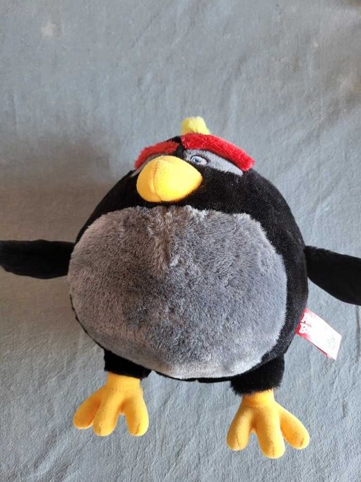 Boneco Peluche Angry Birds