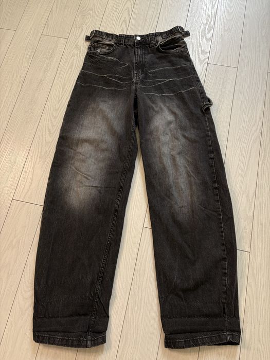 Широкі джинси Bershka Baggy / Wide Leg, розмір S (EU 36)