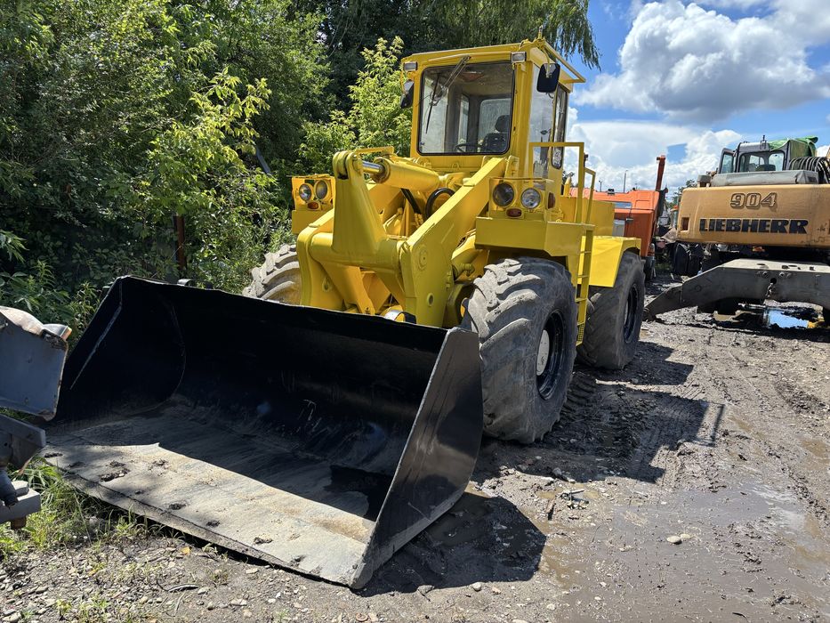 Ładowarka Kołowa UNK 320 Fadroma