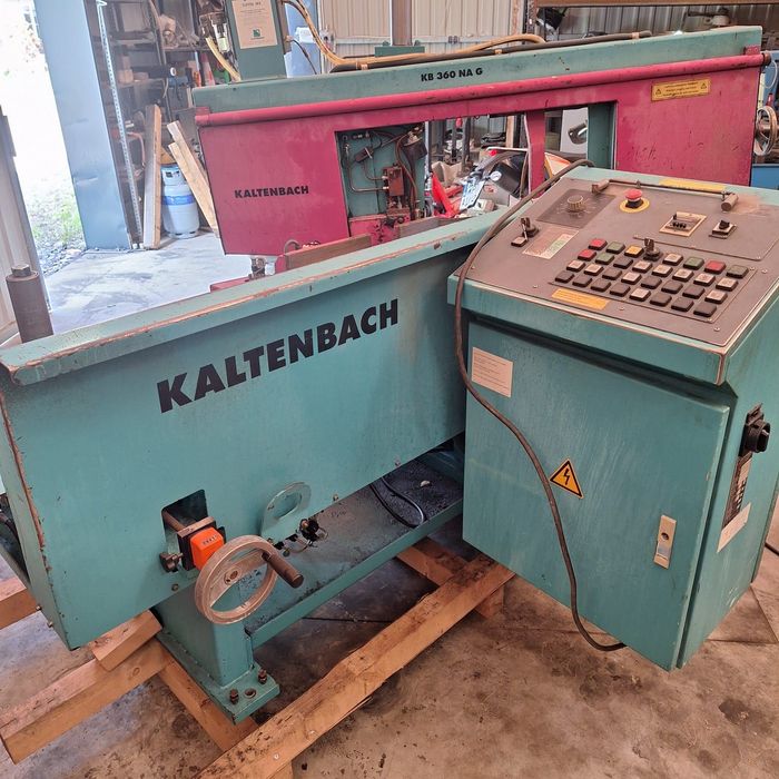 Przecinarka  KALTENBACH 360 G AUTOMAT/cięcie pod kątem/ Pakiet