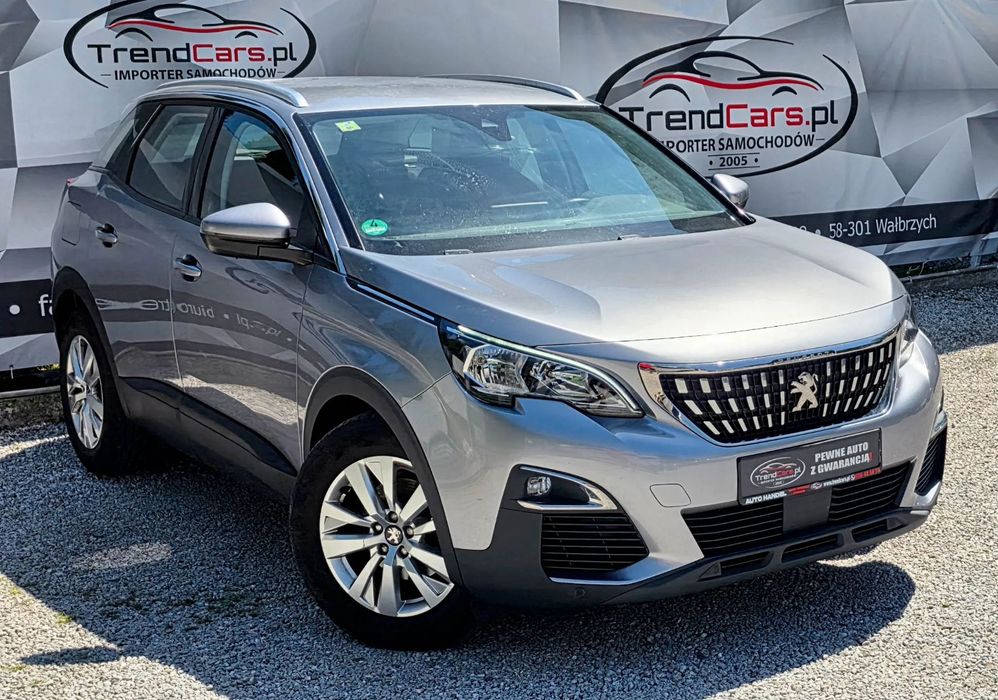 Peugeot 3008 2.0 Hdi 150 KM bezwypadkowy serwisowany opłacony