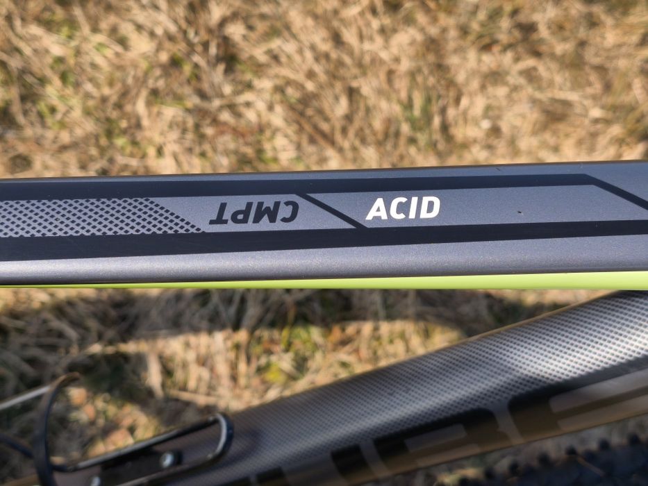 Велосипед cube acib