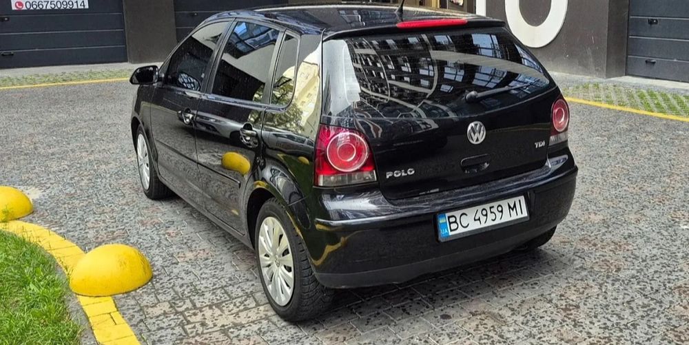 Volkswagen Polo 2008 VIN WVWZZZ9NZ9B001983 фото оголошення 3 з 8