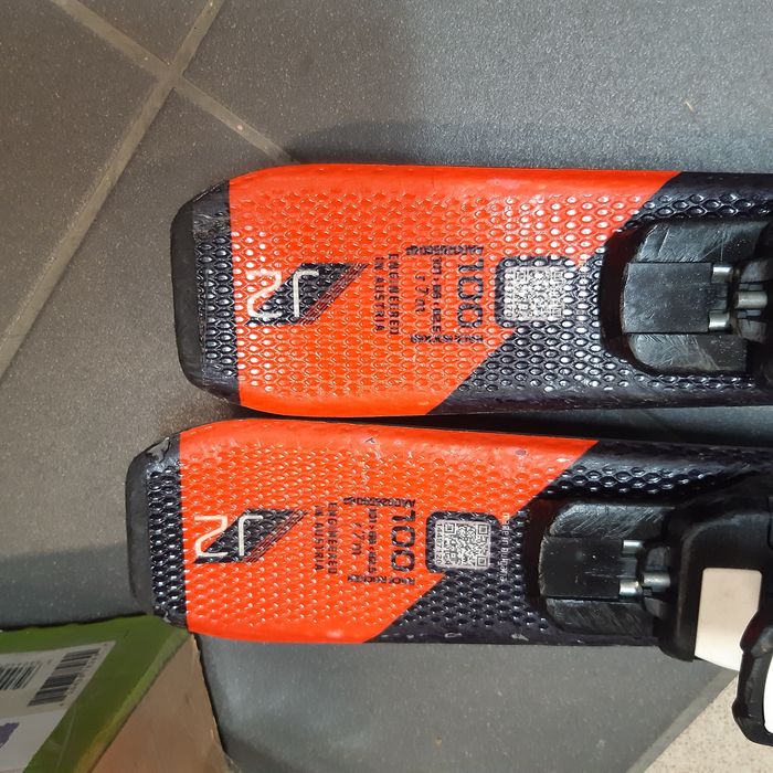 narty Atomic 100cm+buty Atomic 32