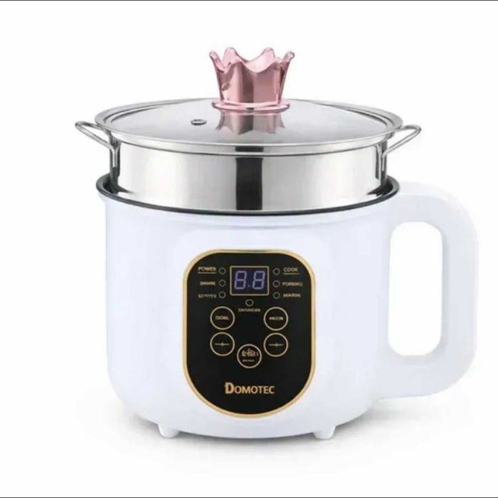 Электрическая кастрюля 1,8л 2000 Вт DOMOTEC MS-7729 Электрокастрюля