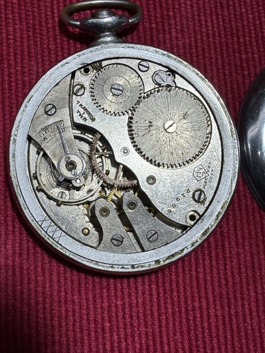 Старые карманные Златоустовские  час